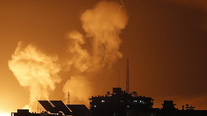 Gazze’de can kaybı 19 bine yaklaştı