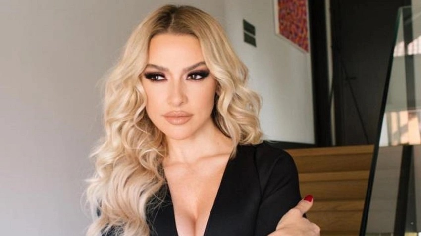 Hadise’den kötü haber: Hastaneye kaldırıldı