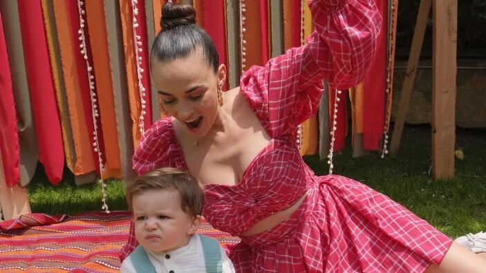 Hande Soral ile İsmail Demirci’nin oğlu Ali bir yaşında