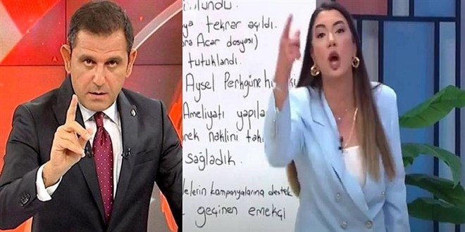 Fulya Öztürk’ten Fatih Portakal itirafı!