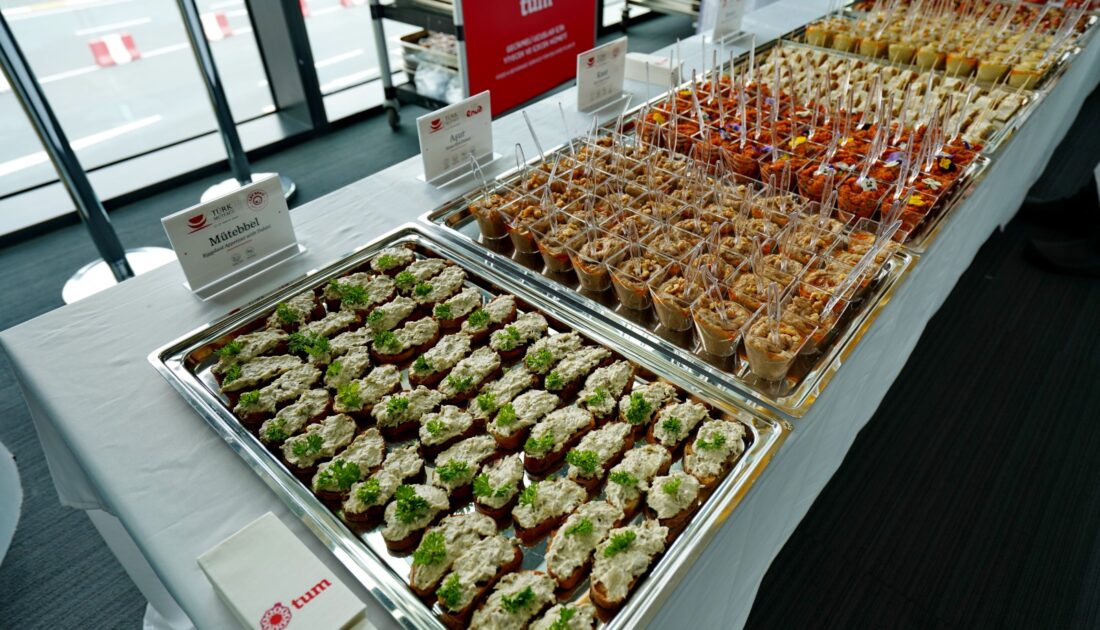 İstanbul Havalimanı’nda ‘Hatay Mutfağı’ tanıtıldı