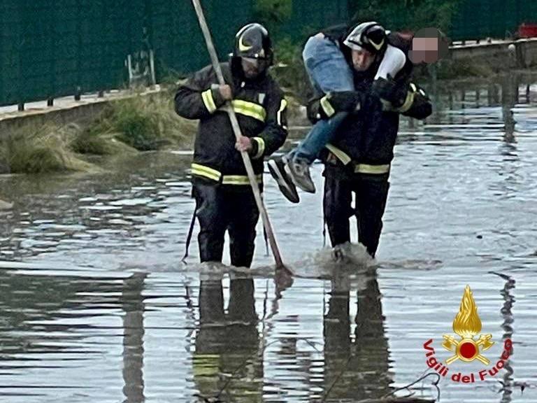 İtalya’da sel
