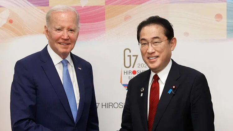 ABD Başkanı ve Japonya Başbakanı görüştü