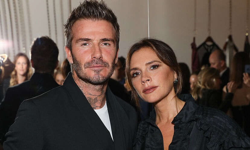 David Beckham’dan ilginç poz…