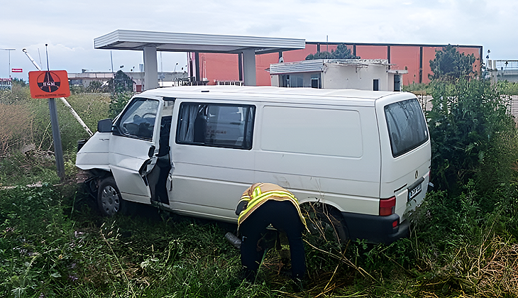 Bursa’da feci kaza: 1 ölü, 2 yaralı