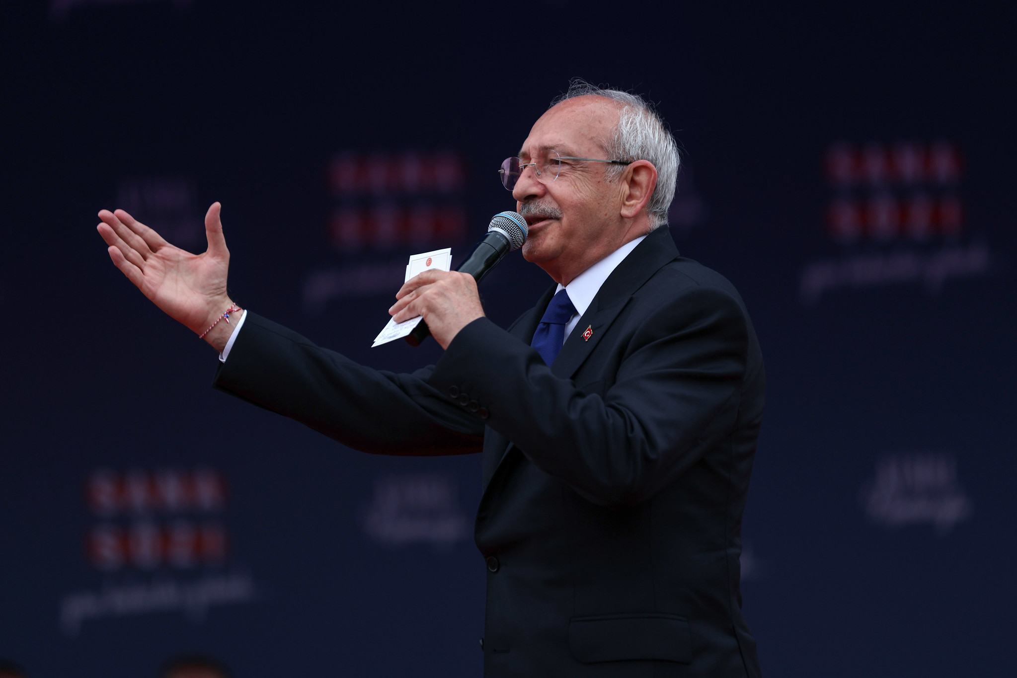 Kılıçdaroğlu: Çiftçiyi toprağa küstürmeyeceğiz