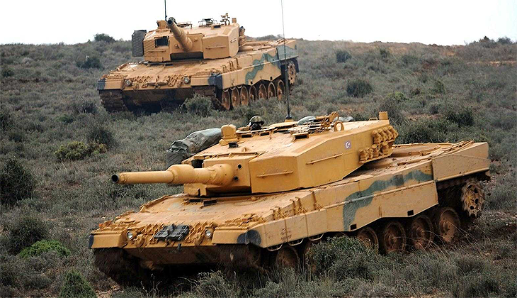 Leopard 2’lerde Aselsan sistemleri