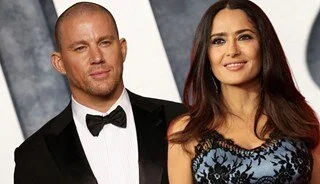 Salma Hayek’ten Channing Tatum’a ilginç doğum günü mesajı