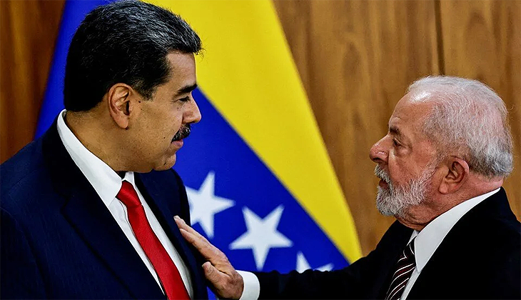 Maduro, 8 yıl sonra Brezilya’yı ziyaret etti