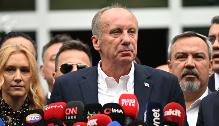 Muharrem İnce: Evlatlarım hazır olun, yollara düşeceğiz