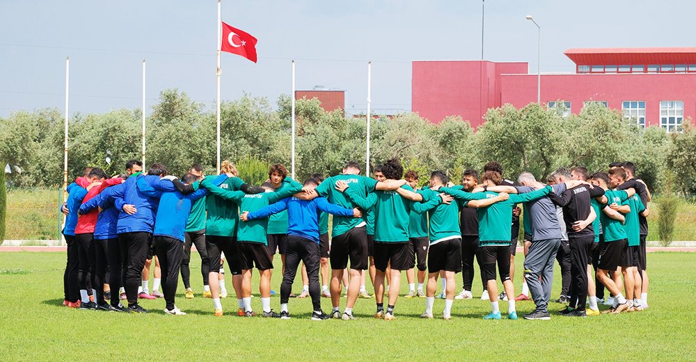 Bursaspor’da çalışmalar tamam