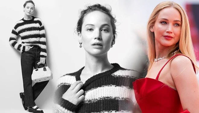 Jennifer Lawrence marka elçisi rolünde