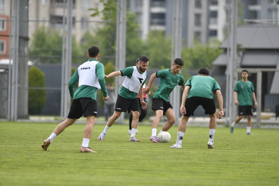 Bursaspor taktik çalışıyor