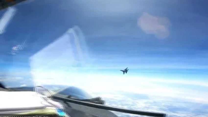 Görüntüleri Pentagon yayınladı. ABD-Çin gerginliği havada