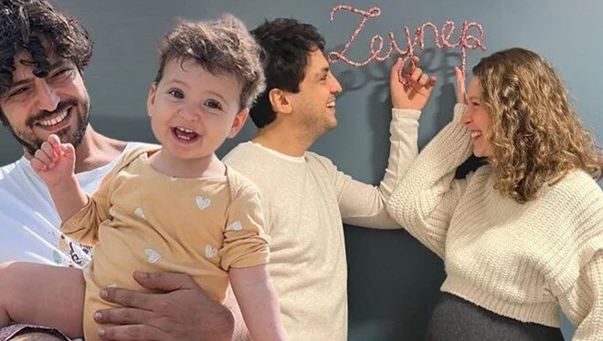 Taner Ölmez’den kızıyla yeni poz