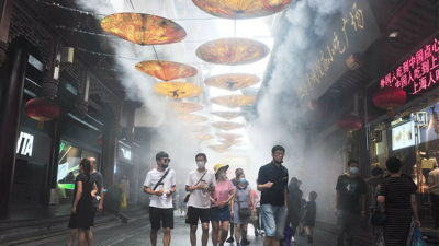 Şanghay’da sıcaklık 100 yılın rekorunu kırdı