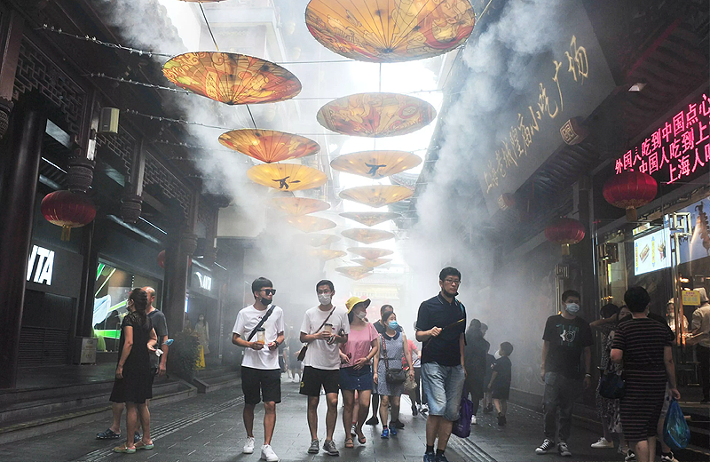 Şanghay’da sıcaklık 100 yılın rekorunu kırdı