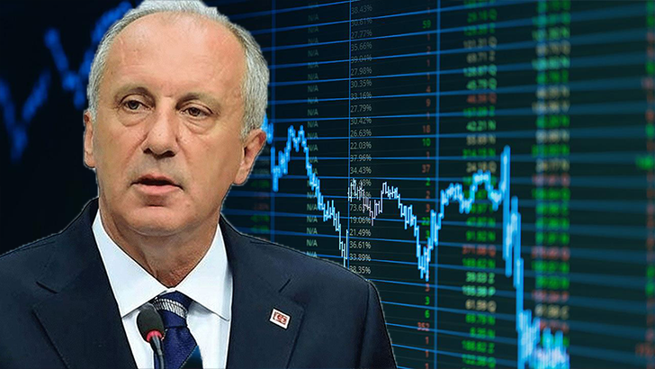 İnce adaylıktan çekildi, borsa yükselişe geçti