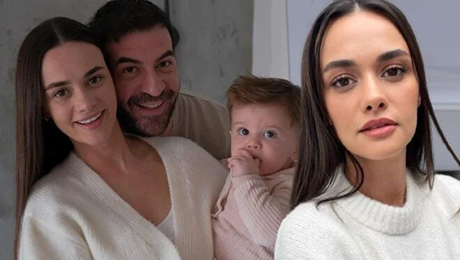Hande Soral’dan oğlu Ali’ye: İyi ki doğdun canım