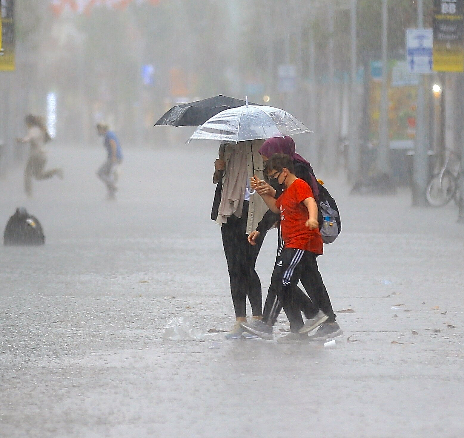 Meteoroloji’den 7 il için kuvvetli sağanak uyarısı