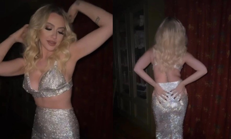 Hadise’nin dansı geceye damgasını vurdu!