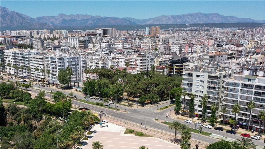 Yabancıya konut satışında Antalya birinci