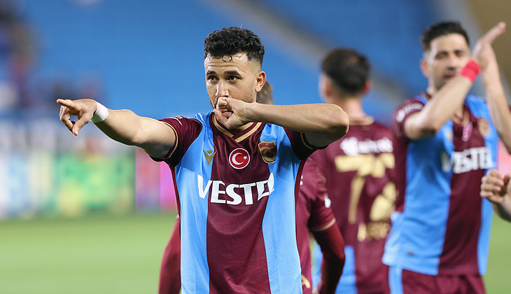 Trabzonspor evinde farklı kazandı