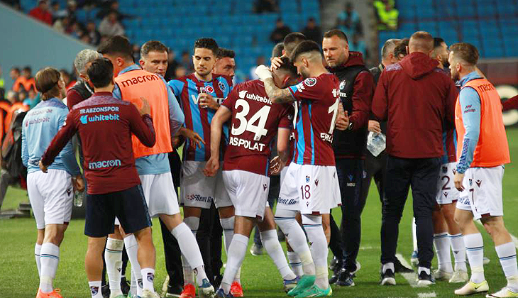 Trabzonspor evinde hata yapmadı