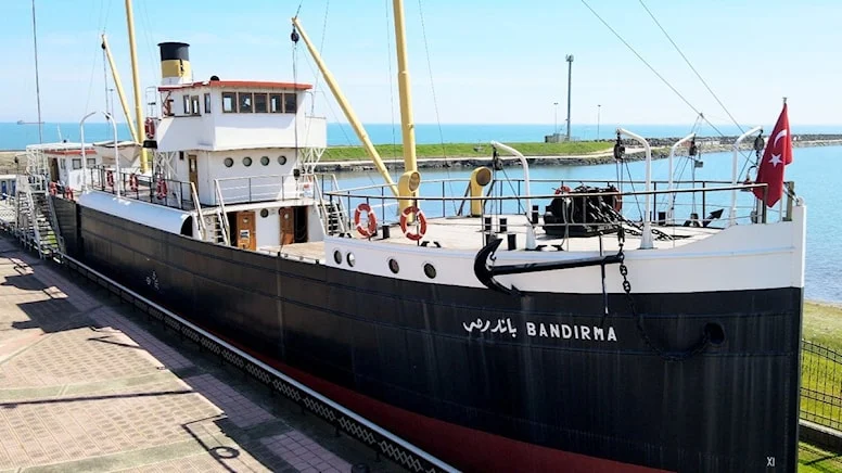 Bandırma Gemi Müze’yi 4,5 ayda 45 bin kişi ziyaret etti