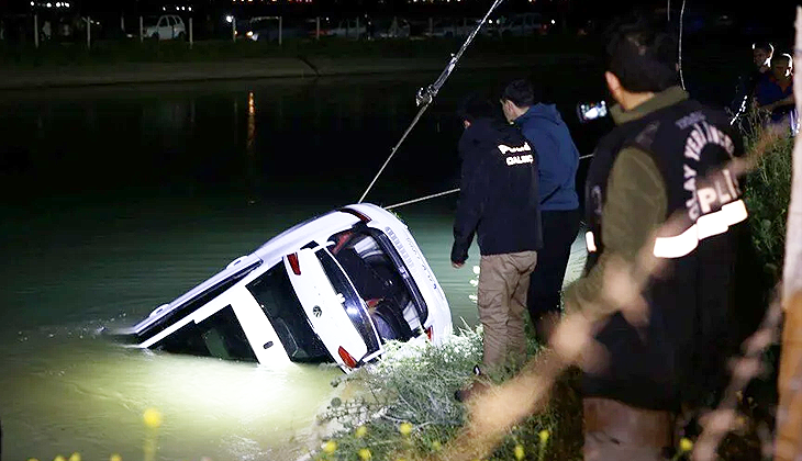 Şanlıurfa’da otomobil sulama kanalına uçtu: 5 ölü