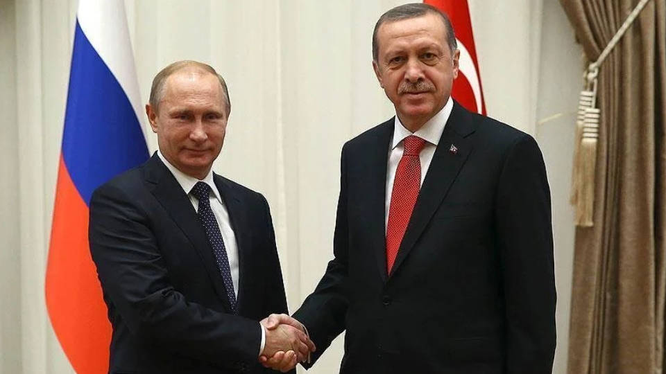 Putin’den, Erdoğan’a tebrik