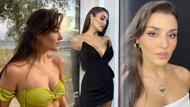 Hande Erçel Cannes Film Festivali’nin onur konuğu