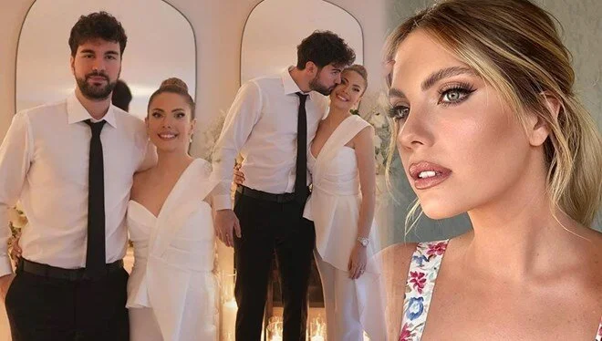 Eda Ece’den düğünü hakkında çıkan haberlere tepki