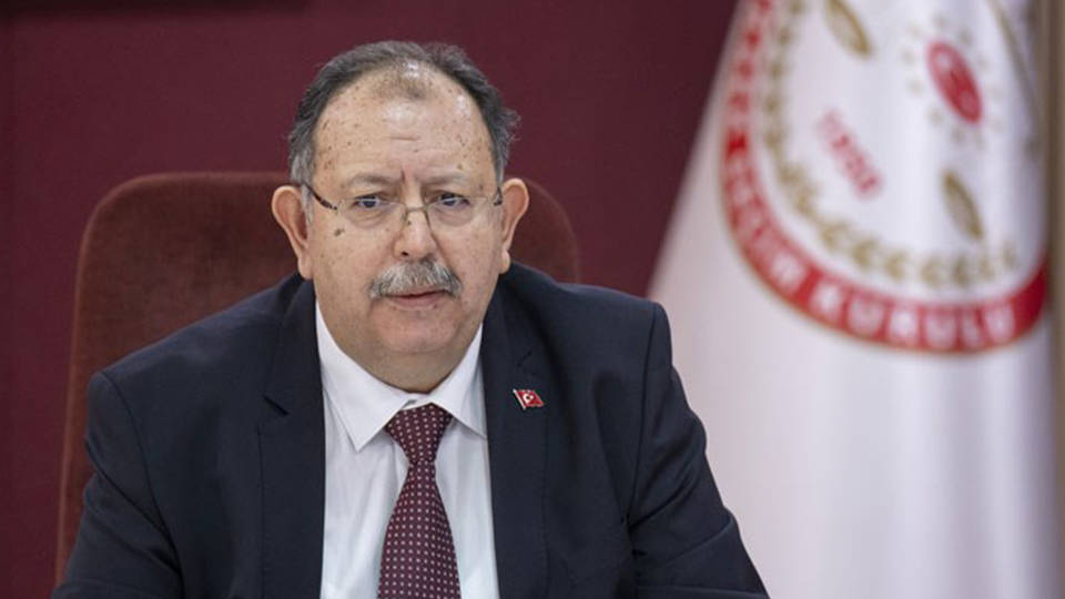 YSK Başkanı: Açılan sandık sayısı yüzde 87,13