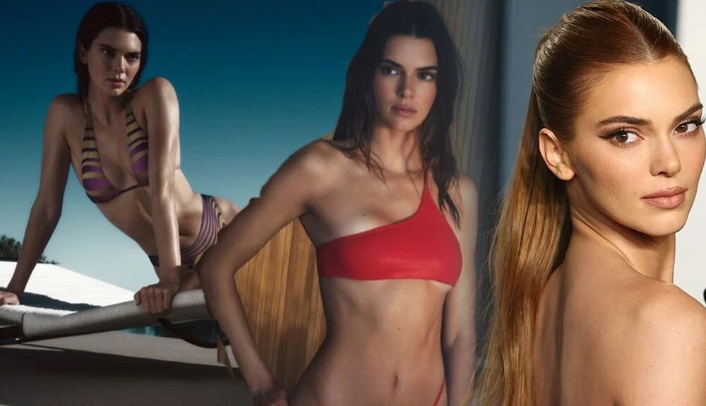 Kendall Jenner’dan bikini trendleri