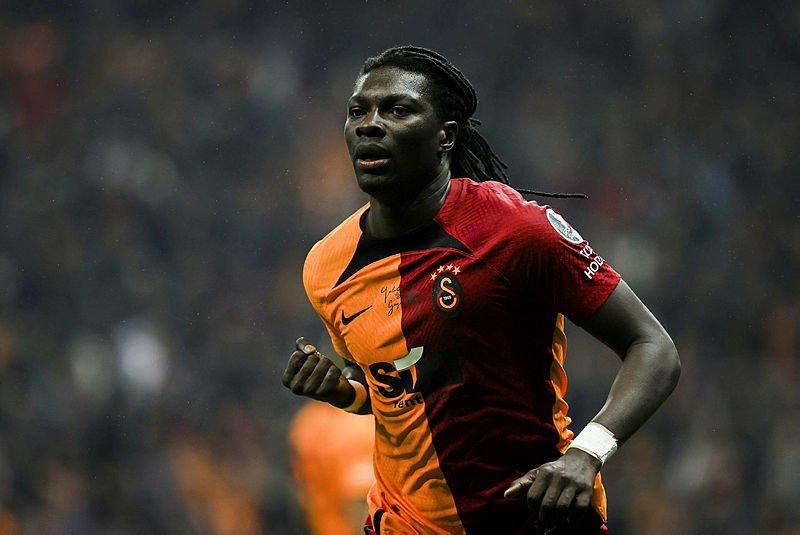 Galatasaray’da Gomis’ten veda