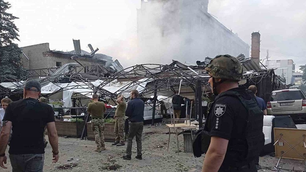 Rusya sivilleri vurdu: 3’ü çocuk 10 kişi hayatını kaybetti