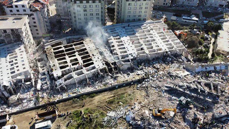 Depremde yıkılan Hatay’daki Rönesans Rezidans’ta 53 kişi hâlâ kayıp
