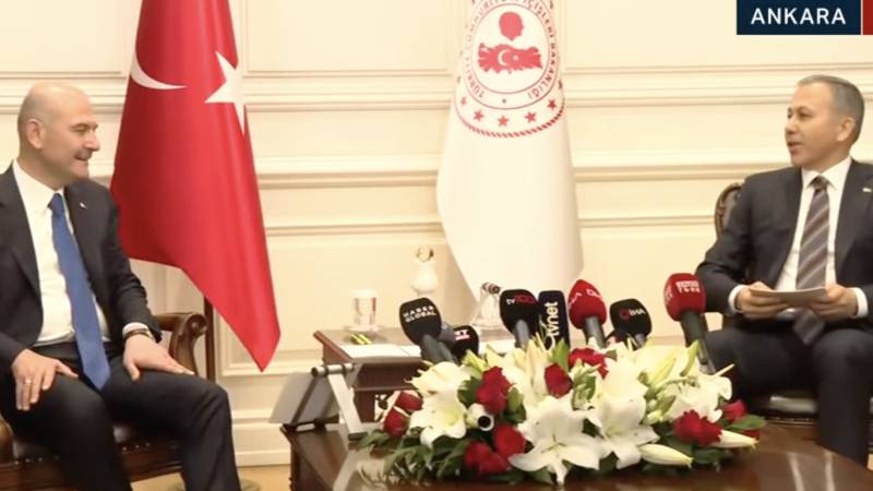 Yeni İçişleri Bakanı Ali Yerlikaya, görevi törenle Süleyman Soylu’dan devraldı