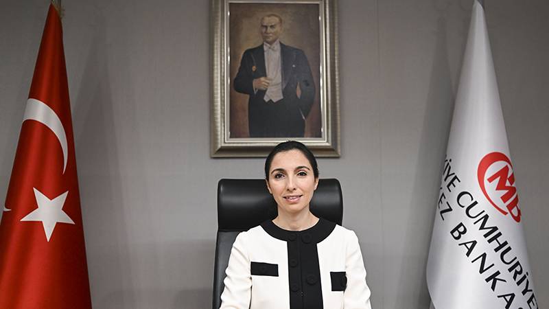 Hafize Gaye Erkan’ın makam odasından ilk fotoğraf