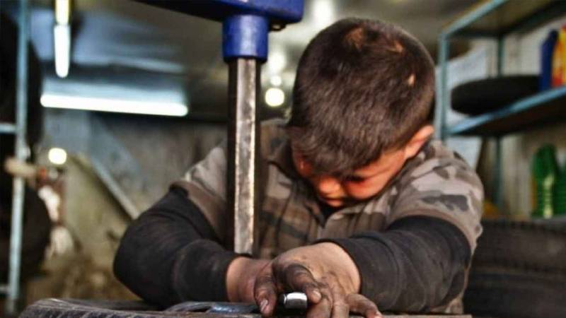 Türkiye’de çocuk işçi artıyor; sayıları 2 milyona ulaştı!