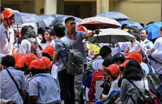 Filipinler’de 6.2 büyüklüğünde deprem oldu
