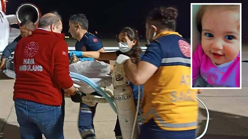 Salça kazanına düşen bebekten acı haber