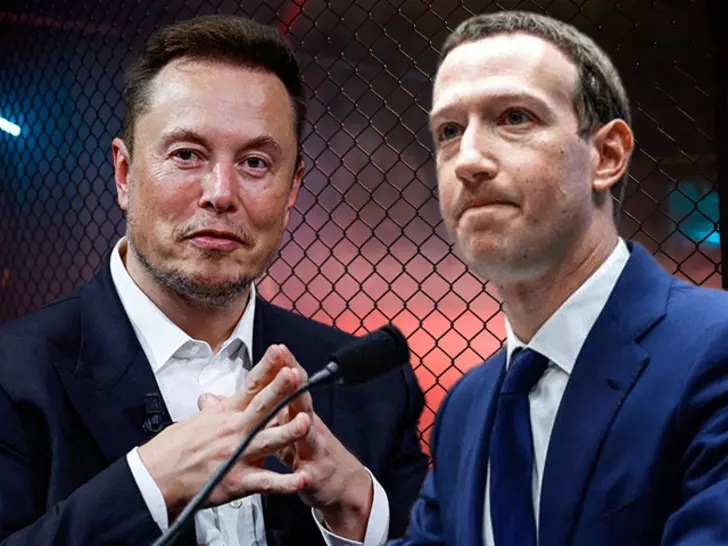 Mark Zuckerberg, Elon Musk’ın kafes dövüşü teklifini kabul etti