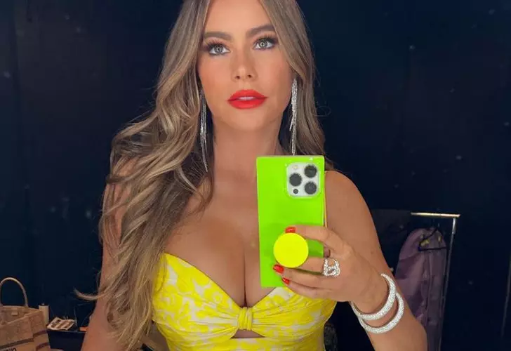 Sofia Vergara yıllara meydan okuyor!