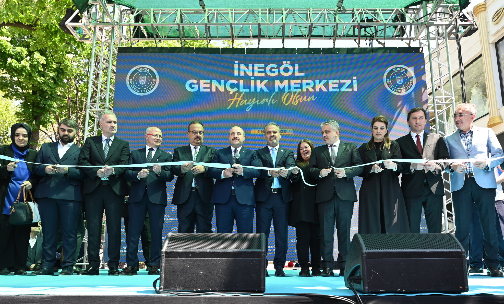 Bursa Büyükşehir hizmette sınır tanımıyor