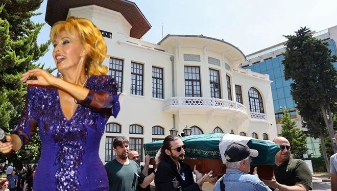 Nurhan Damcıoğlu İzmir’de son yolculuğuna uğurlandı