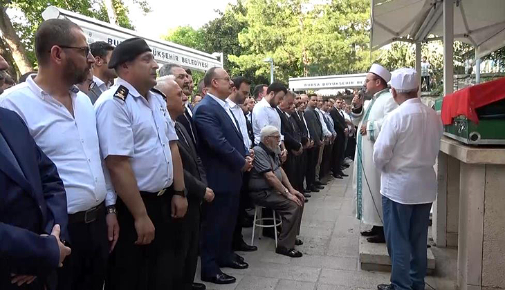 MHP Bursa İl Başkanı Kalkancı’nın acı günü