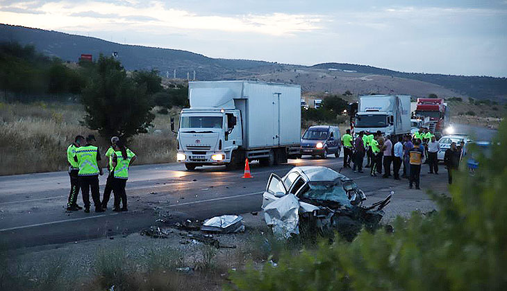 Gaziantep’te feci kaza: 3 ölü, 5 yaralı