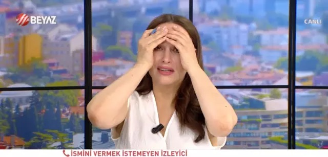 Canlı yayında kocası ile ilgili söylediği sözler pes dedirtti